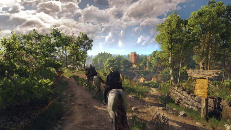 Illustration for article titled How The Witcher 3's Developers Ensured Their Open World Didn't Suck